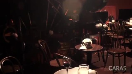 Making of_ Thalг­a en la ediciгіn de aniversario de Caras