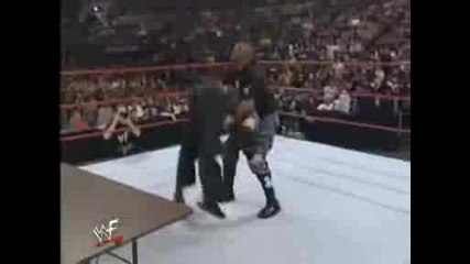 Wwf Hardyz vs Dudleyz (мач с маси) Royal Rumble 2000