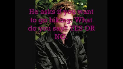 Edward Cullen Virtual Choice Game