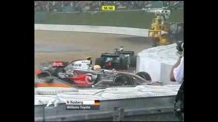 Formula 1 Nurburng Ring 2007