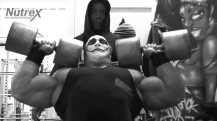 Zack Khan Joker Face - Shoulder Workout