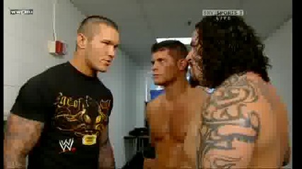 Cody Rhodes, Manu & Rendy Orton