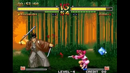 My Samurai Shodown 5 - Rimururu 2 gameplay