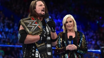Did AJ Styles apologize to Shinsuke Nakamura?: SmackDown LIVE, May 1, 2018