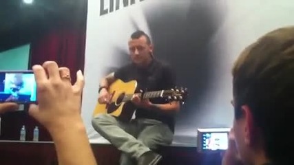 Linkin Park - The Little Things Give You Away, The Messenger (lpu Summit Sydney) 