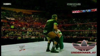 D - Generation X флизат в базата на Хорнс Логол 2/2 Raw 12/21/09 