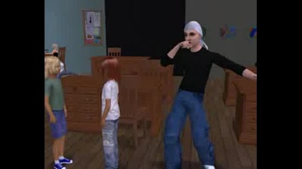 Eminem - The Kids (the Sims 2) + Bg Subs 