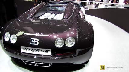 2014 Bugatti Veyron Grand Sport Vitesse - Exterior and Interior Walkaround - 2014 Geneva Motor Show