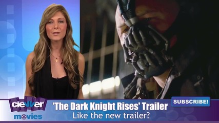 New The Dark Knight Rises Trailer Debuts