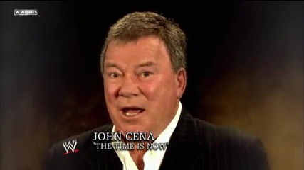 William Shatner Sings Superstar Entrance Theme Songs 
