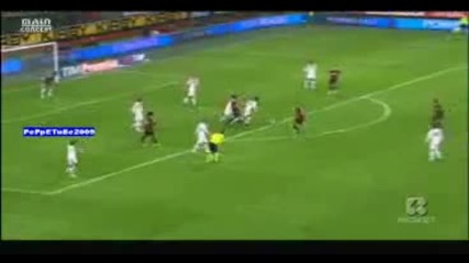 Милан - Рома 2:1 Highlights 