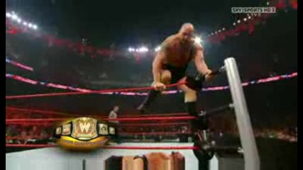 John Cena vs Triple H vs The Big Show vs Randy Orton