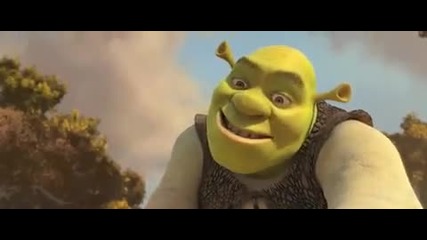 new Шрек 4 (official trailer) 