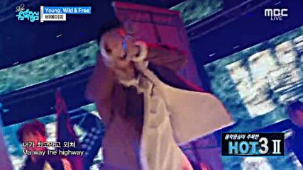 B.a.p - Young, Wild & Free, Show Music Core E480 (211115)