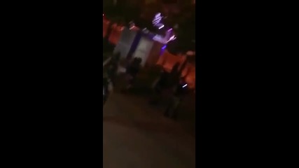 Пленумът на студентите в Скопие публикува нападение от полицаи 1