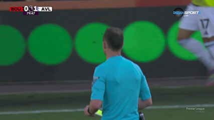 Red Card by Aston Villa