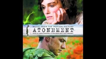 Atonement Soundtrack - Two Figures by a Fountain
