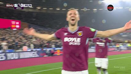 Goal by West Ham United