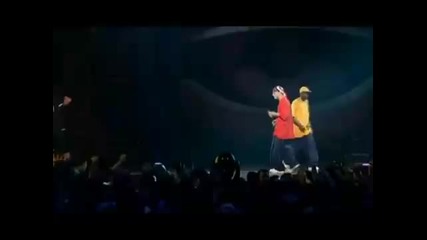 Eminem & D - 12 - Pimp Like Me Live Detroit 2002 