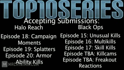 Halo Reach Top 10 Amazing Kills Episode 16 by Anoj 