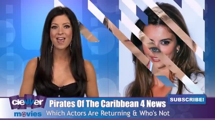 Pirates of the Caribbean 4 Movie Update (on Stranger Tides) 