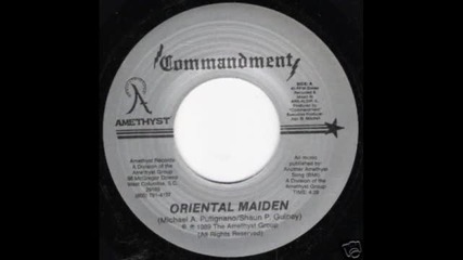 Commandment - Oriental Maiden