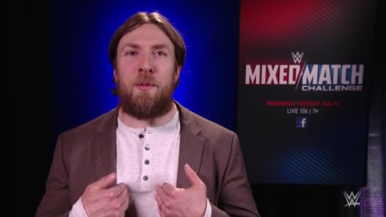 Daniel Bryan reveals SmackDown LIVE's Superstars for the Mixed Match Challenge, beginning Jan. 16