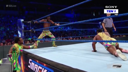 The New Day vs. The Usos - Winner chooses stipulation for SmackDown Tag Team Title Rematch: SmackDown LIVE, 29 August, 2017