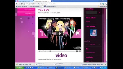 Top Model.ewebsite.com