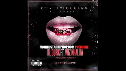 Lil Durk Feat. Wiz Khalifa - Molly Girl [ Audio ]