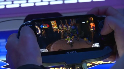 E3 2012: Sly Cooper: Thieves In Time - Vita Gameplay