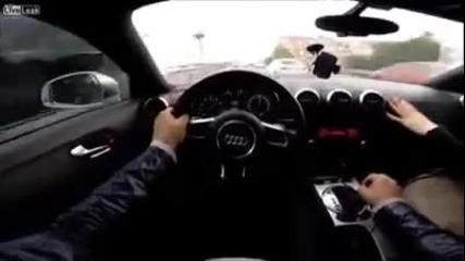 Петър Иванов - Шейха Audi S7 ..