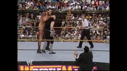 3 0 Undertaker vs Giant Gonzalez Wrestlemania 9 1993 част 1 