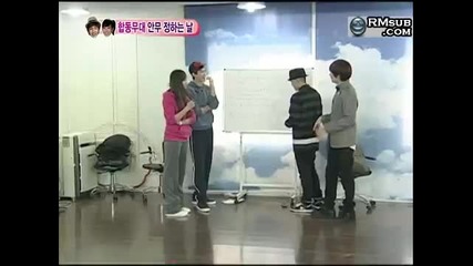 [ Eng sub ] Wgm S2 - Nichkhun of 2pm & Victoria of F(x) ( Khuntoria Couple ) E34