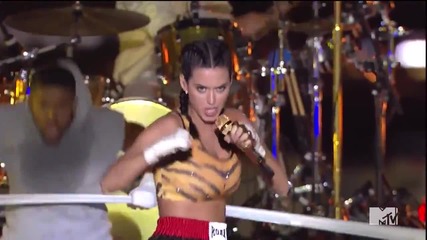 Katy Perry - Roar ( Live on Mtv Vma 2013 )