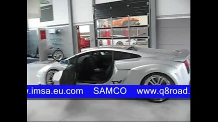 Lamborghini Gallardo Gtv by imsa