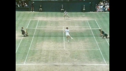 Wimbledon 1981 - borg/mcenroe