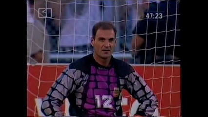 1994 Fifa World Cup - Group Stage - Argentina 0 - 2 Bulgaria