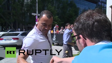 Germany: Football's stars flood Berlin for Champions League Final