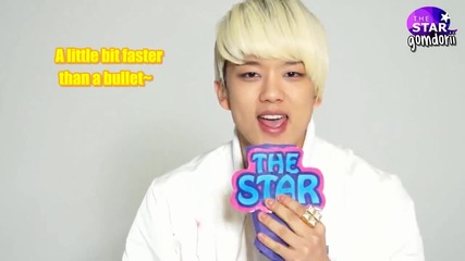 (eng. Sub) Youngjae's Interview - Baby Fat Incident - It's not the truth