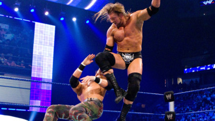 Triple H vs. John Morrison – Tables Match: SmackDown, January 9, 2009 (Full Match)
