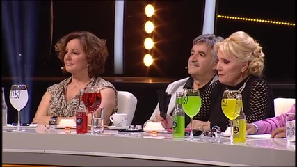 Azra Husarkic - Ah sto cemo ljubav kriti - (live) - ZG 2014 15 - 18.10.2014 EM 5.