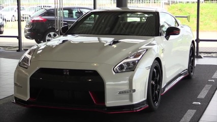 Nissan Gt-r Nismo - интериор и екстериор