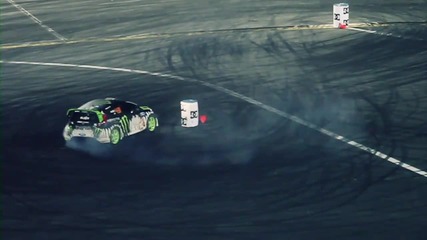 Ken Block & Vaughn Gittin Jr. - Кралете на Дрифта!