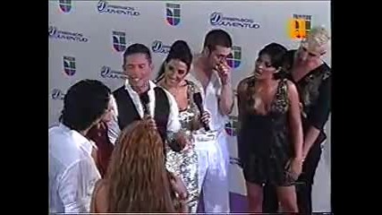 2007 Rbd - Premiosjuventud Alfombra Morada