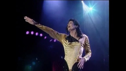 Michael Jackson - Human Nature Live in Bucharest The Dangerours Tour 