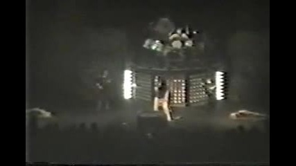 Black Sabbath - Iron Man live in Montreal 1983 (ian Gillan) 
