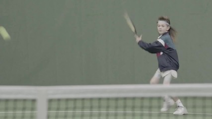 Много готина реклама, когато тенис легендите били малки