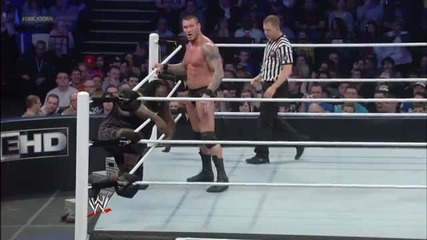 Randy Orton vs. Mark Henry: Smackdown, April 26, 2013