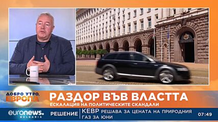 Харалан Александров: Розовият сън е на път да завърши като кошмар